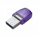 USB флеш накопичувач Kingston 256GB DataTraveler microDuo 3C USB 3.2/Type C (DTDUO3CG3/256GB)