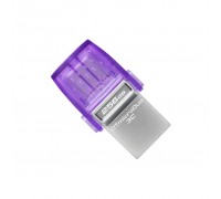 USB флеш накопичувач Kingston 256GB DataTraveler microDuo 3C USB 3.2/Type C (DTDUO3CG3/256GB)