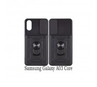 Чохол до мобільного телефона BeCover Military Samsung Galaxy A03 Core SM-A032 Black (707362)