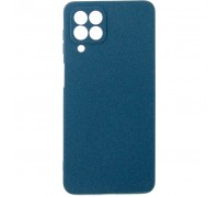 Чохол до мобільного телефона Dengos Carbon Samsung Galaxy M53 5G (blue) (DG-TPU-CRBN-143)