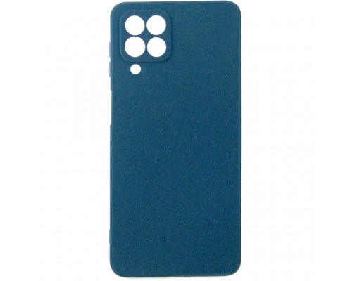 Чохол до мобільного телефона Dengos Carbon Samsung Galaxy M53 5G (blue) (DG-TPU-CRBN-143)