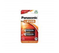 Батарейка Panasonic LRV08 (A23, MN21, V23) Alkaline * 2 (LRV08L/2BE)