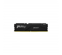 Модуль пам'яті для комп'ютера DDR5 16GB 6000 MHz Beast AM5 Black Kingston Fury (ex.HyperX) (KF560C36BBE-16)