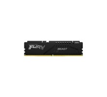 Модуль пам'яті для комп'ютера DDR5 16GB 6000 MHz Beast AM5 Black Kingston Fury (ex.HyperX) (KF560C36BBE-16)