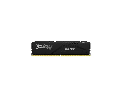 Модуль пам'яті для комп'ютера DDR5 16GB 6000 MHz Beast AM5 Black Kingston Fury (ex.HyperX) (KF560C36BBE-16)