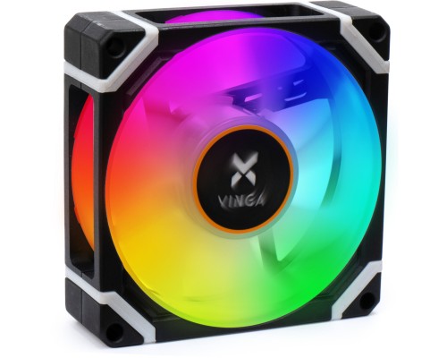 Кулер до корпусу Vinga RGB fan-08