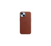 Чохол до мобільного телефона Apple iPhone 14 Leather Case with MagSafe - Umber (MPP73ZM/A)