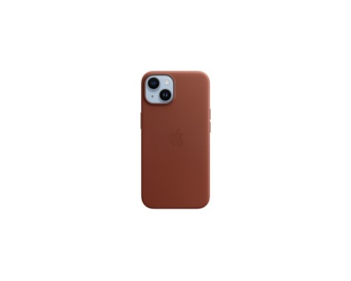 Чохол до мобільного телефона Apple iPhone 14 Leather Case with MagSafe - Umber (MPP73ZM/A)