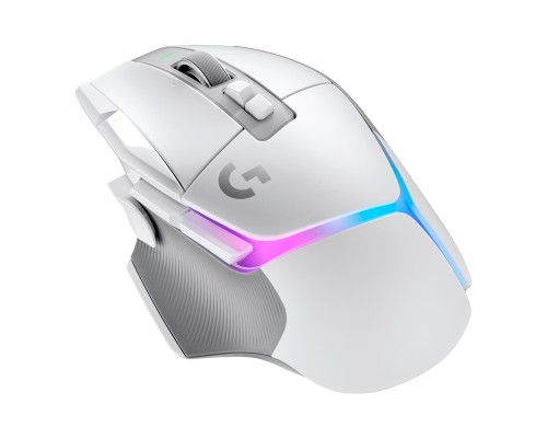 Мишка Logitech G502 X Plus Wireless White (910-006171)