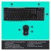 Комплект Logitech MK270 Wireless UA Black (920-004508)