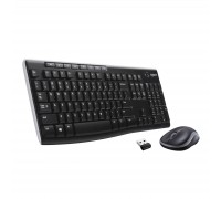 Комплект Logitech MK270 Wireless UA Black (920-004508)