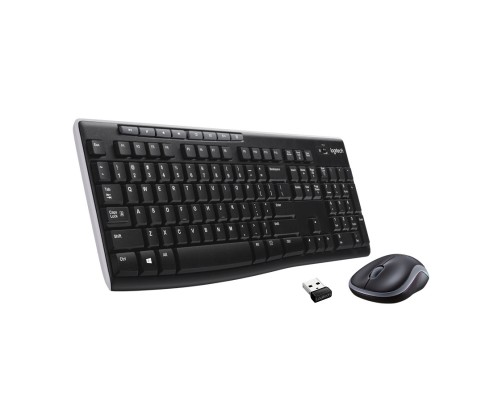 Комплект Logitech MK270 Wireless UA Black (920-004508)