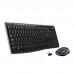 Комплект Logitech MK270 Wireless UA Black (920-004508)