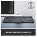 Клавіатура Logitech K400 Plus Touch Wireless UA Black (920-007145)