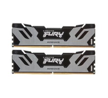 Модуль пам'яті для комп'ютера DDR5 32GB (2x16GB) 6400 MHz FURY Renegade Silver Kingston Fury (ex.HyperX) (KF564C32RSK2-32)