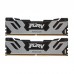 Модуль пам'яті для комп'ютера DDR5 32GB (2x16GB) 6400 MHz FURY Renegade Silver Kingston Fury (ex.HyperX) (KF564C32RSK2-32)