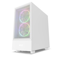 Корпус NZXT H5 Flow Edition White (CC-H51FW-01)