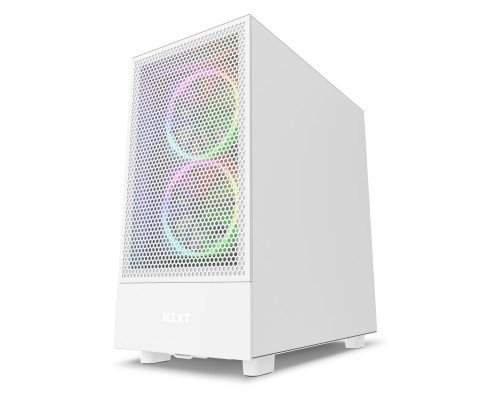 Корпус NZXT H5 Flow Edition White (CC-H51FW-01)