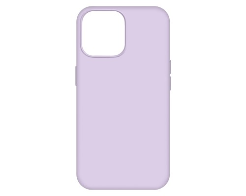 Чохол до мобільного телефона MAKE Apple iPhone 14 Pro Max Premium Silicone Lilac (MCLP-AI14PMLC)