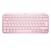 Клавіатура Logitech MX Keys Mini Wireless Illuminated UA Rose (920-010500)