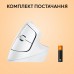 Мишка Logitech Lift for Mac Vertical Ergonomic Mouse Off White (910-006477)