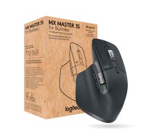 Мишка Logitech MX Master 3S for Business Performance Wireless/Bluetooth Graphite (910-006582)