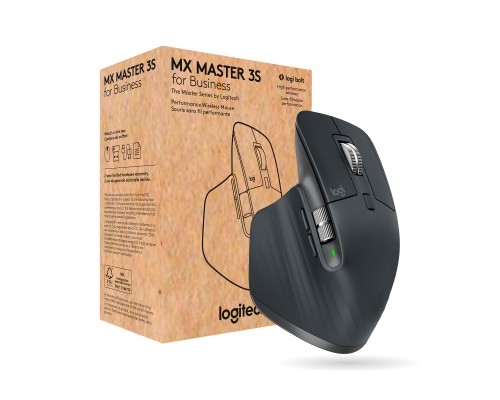 Мишка Logitech MX Master 3S for Business Performance Wireless/Bluetooth Graphite (910-006582)