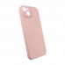 Чохол до мобільного телефона Dengos Soft iPhone 14 Plus (pink) (DG-TPU-SOFT-12)