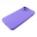 Чохол до мобільного телефона Dengos Carbon iPhone 14 purple (DG-TPU-CRBN-157)