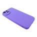 Чохол до мобільного телефона Dengos Carbon iPhone 14 purple (DG-TPU-CRBN-157)