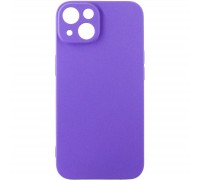 Чохол до мобільного телефона Dengos Carbon iPhone 14 purple (DG-TPU-CRBN-157)