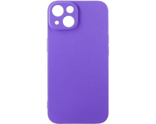 Чохол до мобільного телефона Dengos Carbon iPhone 14 purple (DG-TPU-CRBN-157)