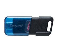 USB флеш накопичувач Kingston 256 GB DataTraveler 80 M USB-C 3.2 (DT80M/256GB)