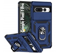 Чохол до мобільного телефона BeCover Military Google Pixel 7 Pro Blue (708829)