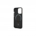 Чохол до мобільного телефона Armorstandart LikeCarbon MagCase Apple iPhone 13 Pro Black (ARM66361)