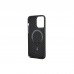 Чохол до мобільного телефона Armorstandart LikeCarbon MagCase Apple iPhone 13 Pro Max Black (ARM66362)