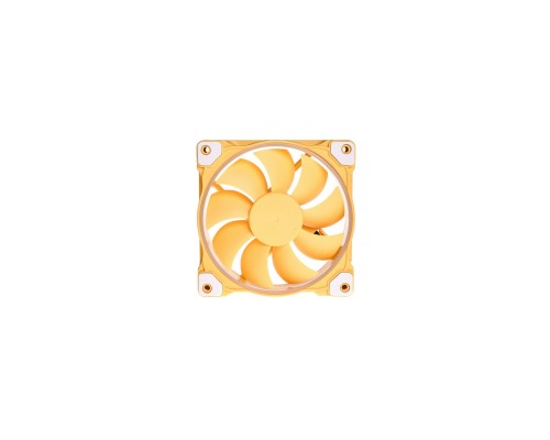 Кулер до корпусу ID-Cooling ZF-12025-Lemon Yellow