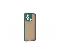 Чохол до мобільного телефона Armorstandart Frosted Matte Xiaomi Redmi 12C Dark Green (ARM66746)