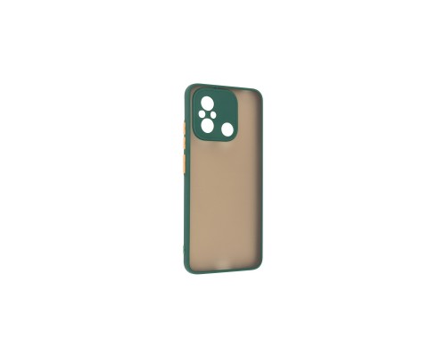 Чохол до мобільного телефона Armorstandart Frosted Matte Xiaomi Redmi 12C Dark Green (ARM66746)