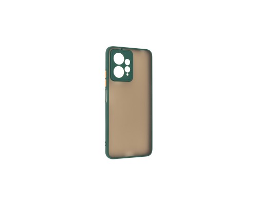 Чохол до мобільного телефона Armorstandart Frosted Matte Xiaomi Redmi Note 12 4G Dark Green (ARM67733)