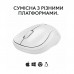 Мишка Logitech M240 Silent Bluetooth Off-White (910-007120)