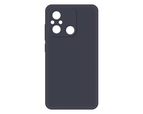 Чохол до мобільного телефона MAKE Xiaomi Redmi 12C Silicone Black (MCL-XR12CBK)