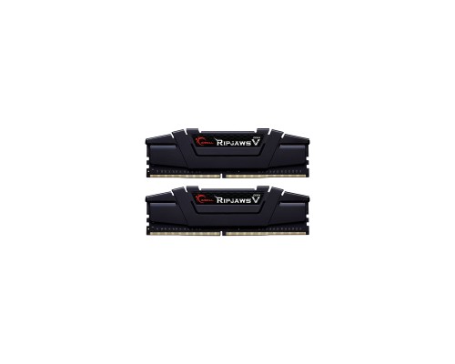 Модуль пам'яті для комп'ютера DDR4 16GB (2x8GB) 4400 MHz RipjawsV Black G.Skill (F4-4400C18D-16GVKC)