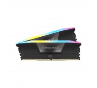 Модуль пам'яті для комп'ютера DDR5 32GB (2x16GB) 5200 MHz Vengeance RGB Corsair (CMH32GX5M2B5200C40)