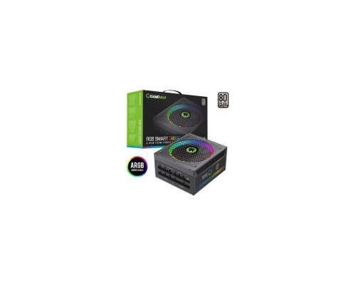 Блок живлення Gamemax 1300W (RGB-1300(ATX3.0 PCIE5.0))