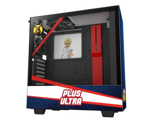 Корпус NZXT CRFT My Hero Academia - All Might Limited Edition H510i (CA-H510I-MH-AM)