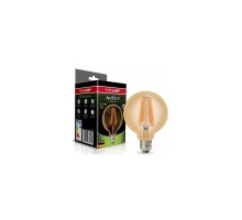 Лампочка Eurolamp G95 12W E27 4000K (LED-G95-12274(Amber))