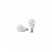 Лампочка Eurolamp G45 прозрачная 5W E14 3000K (LED-G45-05143(D)clear)