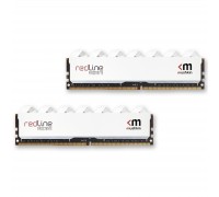 Модуль пам'яті для комп'ютера DDR4 16GB (2x8GB) 3600 MHz Redline White Mushkin (MRD4U360JNNM8GX2)