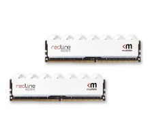 Модуль пам'яті для комп'ютера DDR4 16GB (2x8GB) 3600 MHz Redline White Mushkin (MRD4U360JNNM8GX2)